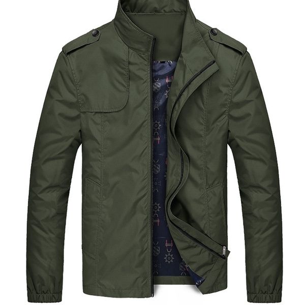 

spring and autumn casual jacket coat men's wear, Black
