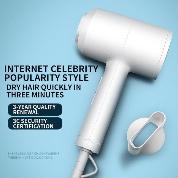 

electric hair brushes dryer household heating and cooling air appliances high power blue light anion european sta