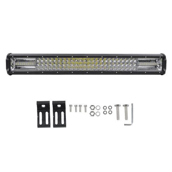 

working light 22 inch 648w led work bar flood spot combo driving lamp for car offroad