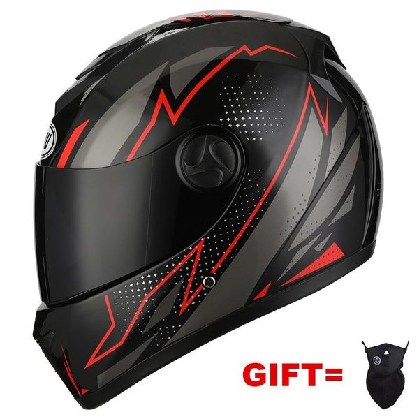 

motorcycle helmets 2 lens full face helmet with dual motorbike for adults double visors man women casque moto casco