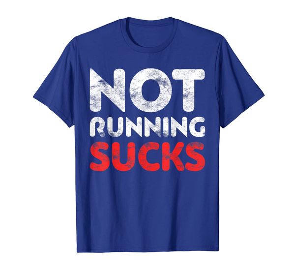 

not running sucks t-shirt marathon runner gift shirt, White;black