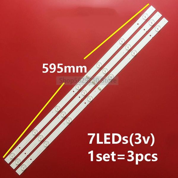 

strips 10set=30pcs and original ic-a-ska32d457 for skyway 32e360e 32e361w 32d326 backlight strip 32e360-x2 ic-a-ska32d326