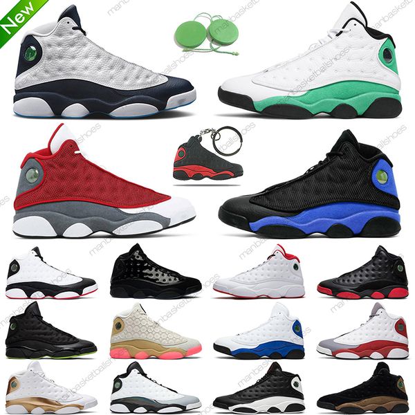 

2022 13s hyper royal men basketball shoes red flint starfish court purple black cat olive outdoor mens trainer