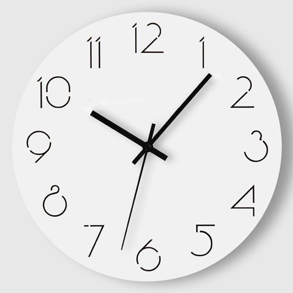 

wall clocks antique wooden clock modern design digital kitchen vintage shabby chic retro watch home farmhouse decor silent 4