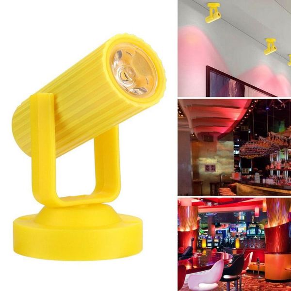 

ceiling spots 1w ac 85-265v spot light spotlights foldable track spotlight indoor small stage lamps dropship