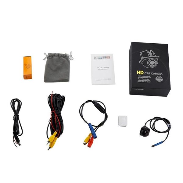 

car rear view cameras& parking sensors 180 wide angle camera 720p hd waterproof front or reverse cam113hd