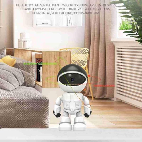 

cameras 1080p robot ip camera 2mp security wifi wireless app monitoring mobile phone home monitor baby remote h1q4