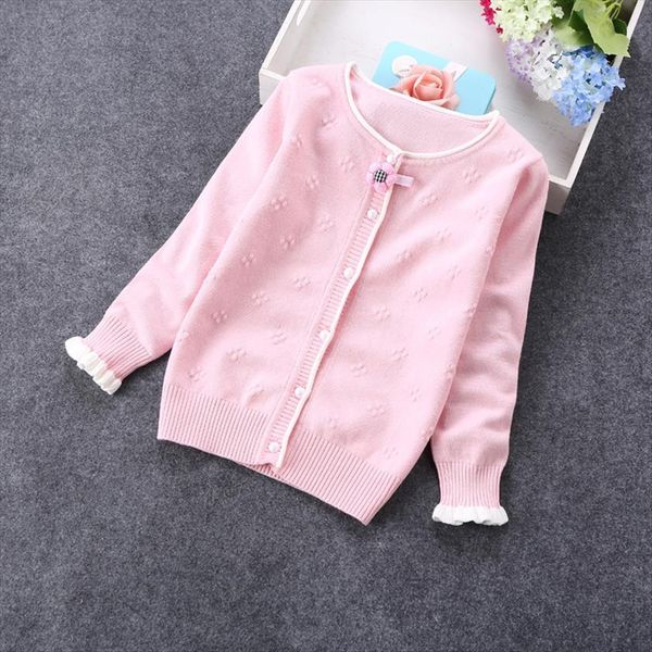 

spring fashion girls cardigans 2 8years sweaters children, Blue
