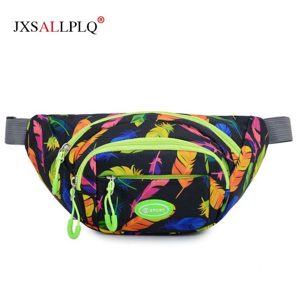 

outdoor sports bag fitness running large-capacity camouflage waist korean female chest waterproof cycling backpack bags