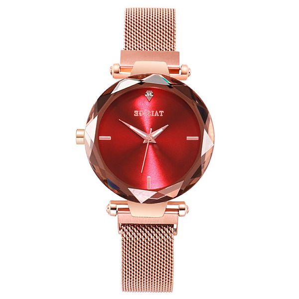 

mechanical watches couple calendar waterproof high-end party charm, Silver