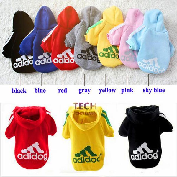 

dog apparel brand design coat pet clothing clothes sport hoodies for chihuahuas teddy poodle yorkshire terriers shih tzu puppy