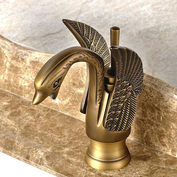

bathroom sink faucets faucet of face basin single-connection type all-copper mixing directly swan single-hole sitting