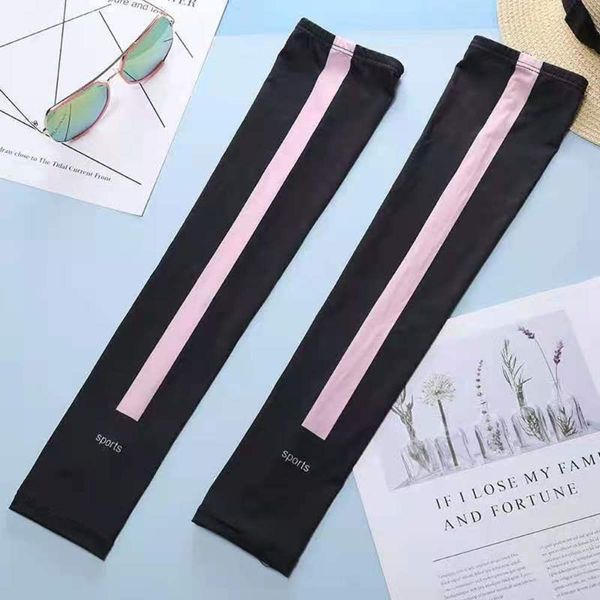 

prevent bask in cuff sunscreen sports female ice silk sunscreen hand driving riding outdoor arm sleeve