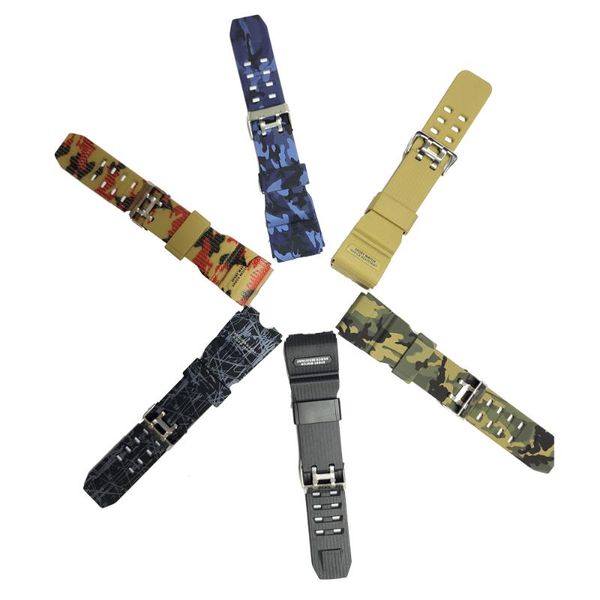 

watch bands skmei fashion men/women strap 1155b brand rubber plastic for watchbands, Black;brown