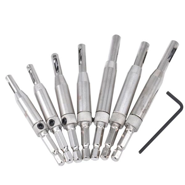 

professional drill bits hinge bit set home carpenter for door window tapper cabinet power tools hex shank woodworking replacement self cente