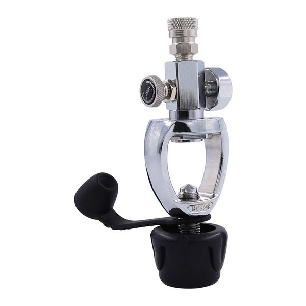 

yoke 5000 psi tank scuba diving fill refill station accessories