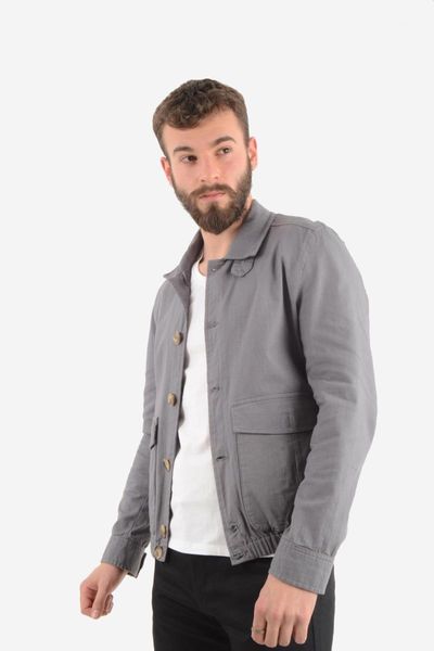 

men's jackets summery unlined linen gray men 's coats, Black;brown