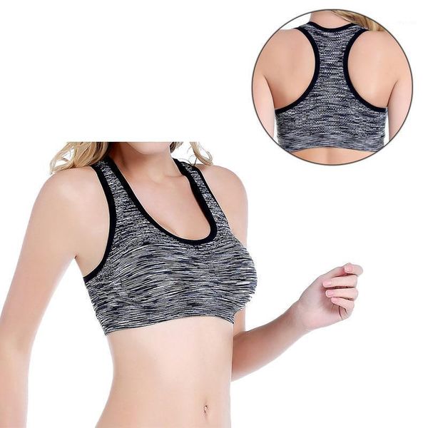 

women's sports bra no steel ring yoga wear outdoor exercise clothes running fitness female sportwear vest outfit