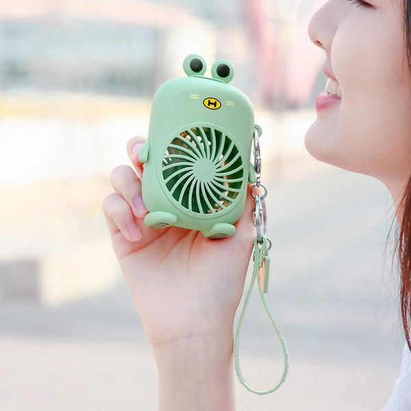 

electric fans keychain fan pocket usb charge mini- hold student outdoors bring portable small dc mini air cooler ventilador