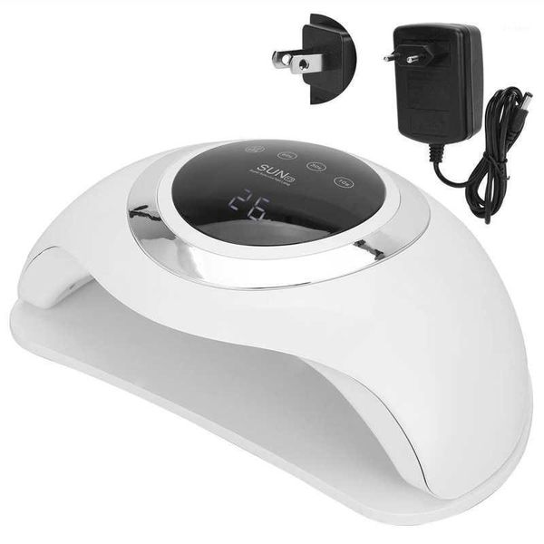 

nail lamp lamps 168w gel polish dryer dual light uv infrared induction curing machine 100~240v dryers1