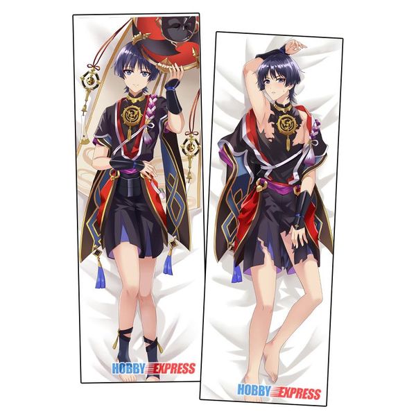 

pillow case hobby express anime dakimakura japanese otaku waifu hugging body cover scaramouche genshin impact 21929