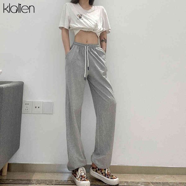 

pants autumn cotton letter high waist loose casual street hip hop disco harem pants women drawstring trousers new arrived, Black;white