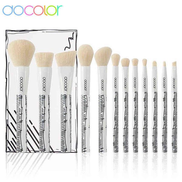 

other health & beauty items docolor 12pcs makeup brushes set foundation powder blush eye shadow lip blending make up brush cosmetic tool kit
