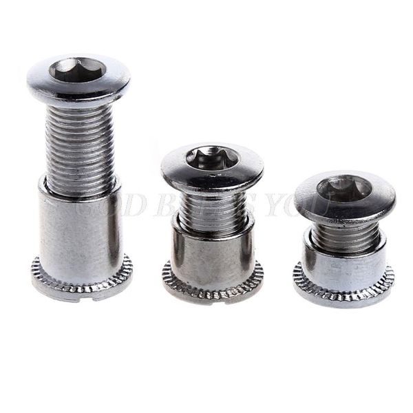 

bike heels & chainwheels 1pc bicycle nail plate dental screws mtb road single-disc disc steel drop