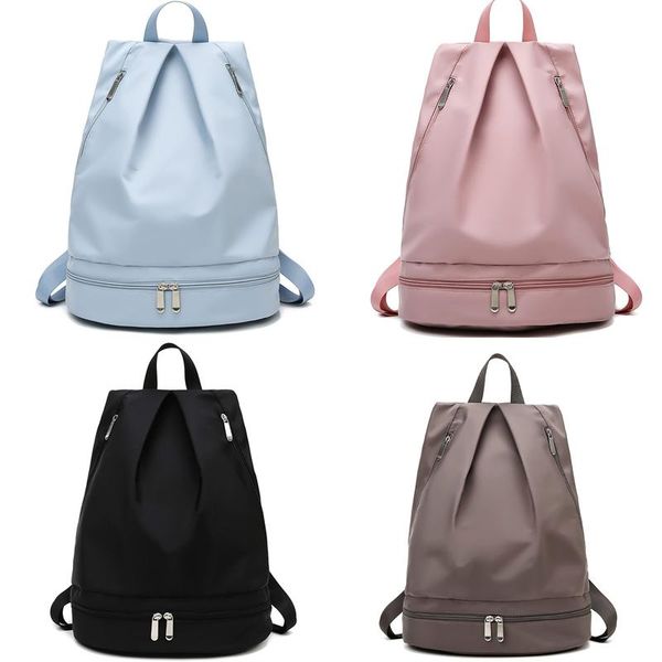 

gym pack backpack dry and wet separation woman swimming bag waterproof beach men storage sports messenger bags handbag