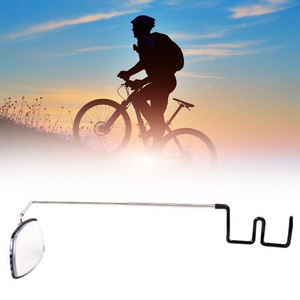 

bike groupsets aluminum bicycle cycling horse riding glass mirror rear mount view 360 adjustment eyeglass helmet b4r b3q1