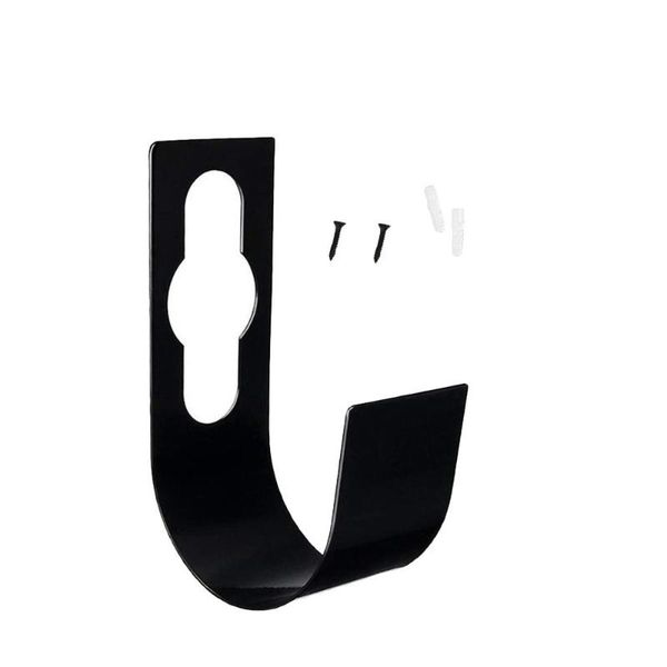 

watering equipments 1pc water hose support wall mount bracket reel hook rack