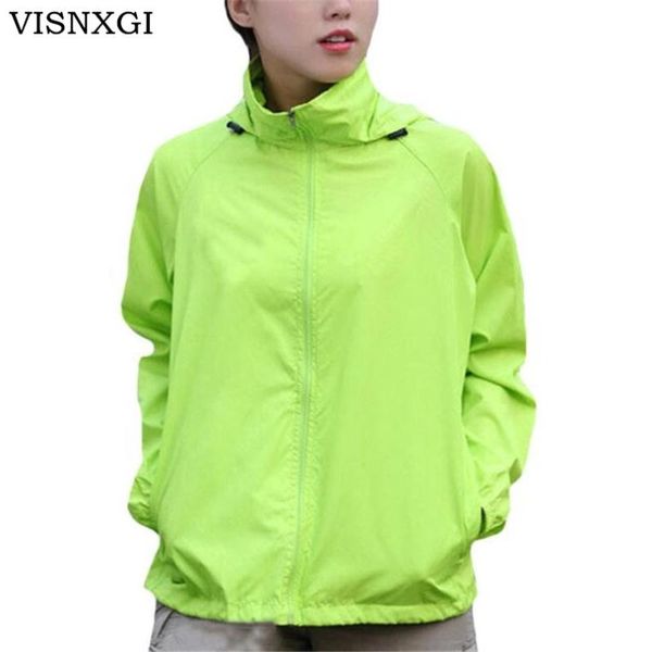 

women's jackets visnxgi men&women foldable outdoor camping coat fashion ladies hooded casual basic jacket autumn clothes xs-xxxl, Black;brown