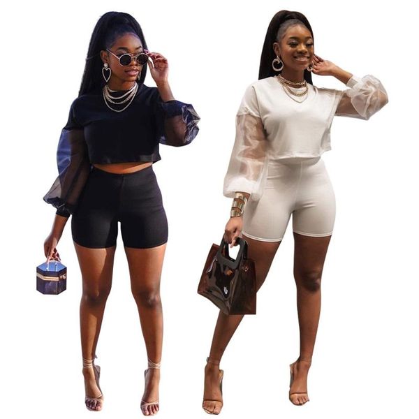 

women's tracksuits a6669-two-piece suit, Gray