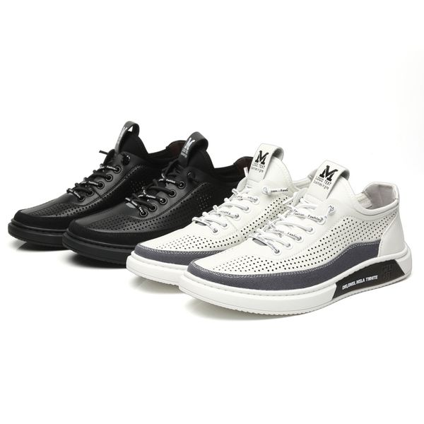 

mens casual shoes antiskid wear permeability increase shock absorption small white shoes flat sole light soft sole