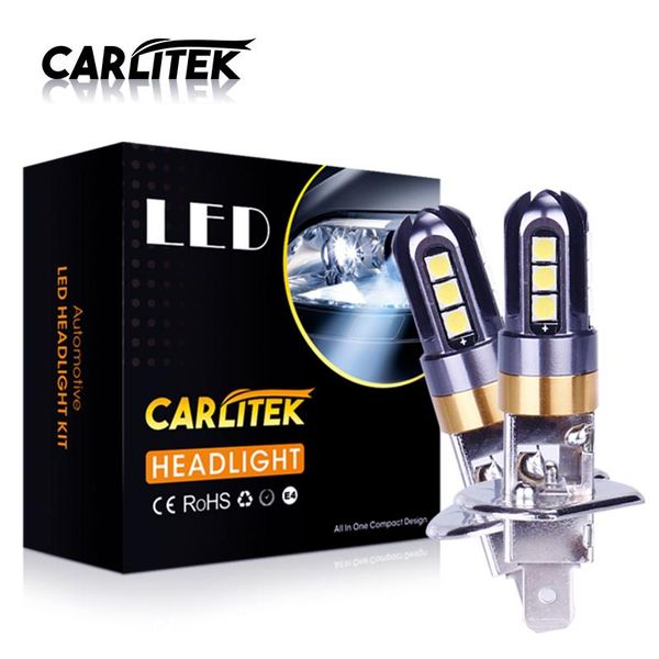 

car headlights led h1 h3 headlamp kit 6000k white 3030 smd mini size lampada 12v h27 running lights xq