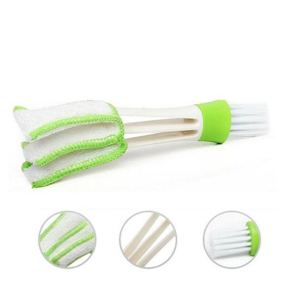 

car sponge 1 pcs cleaning brush air conditioner blinds microfiber parts