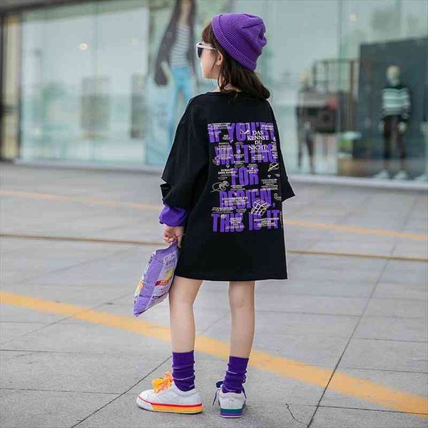 

8 10 years girls long sleeve fashion teen clothes, Blue