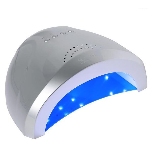 

24/48w 30pcs leds 5/30/60s nail lamp uv led dryer pro drying gel polish smart sensor timer manicure tools art machine1
