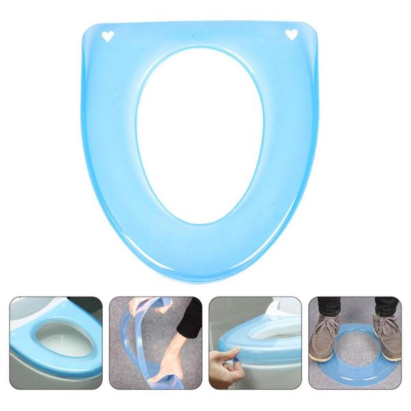 

bath mats 1pc toilet seat mat water-proof pad accessories