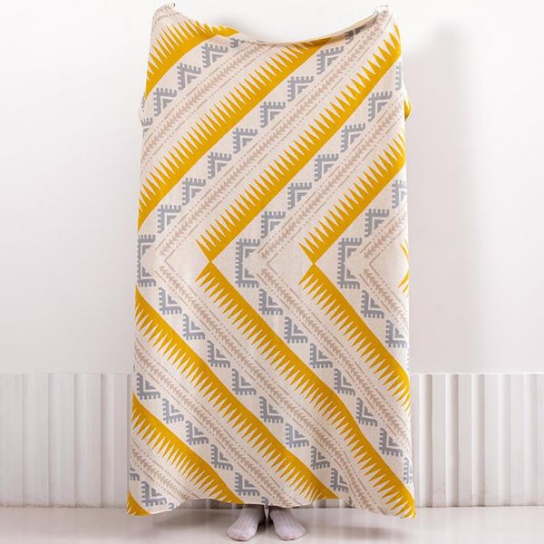 

bohemian homestay retro model room blanket cotton sofa nap leisure northern europe blankets