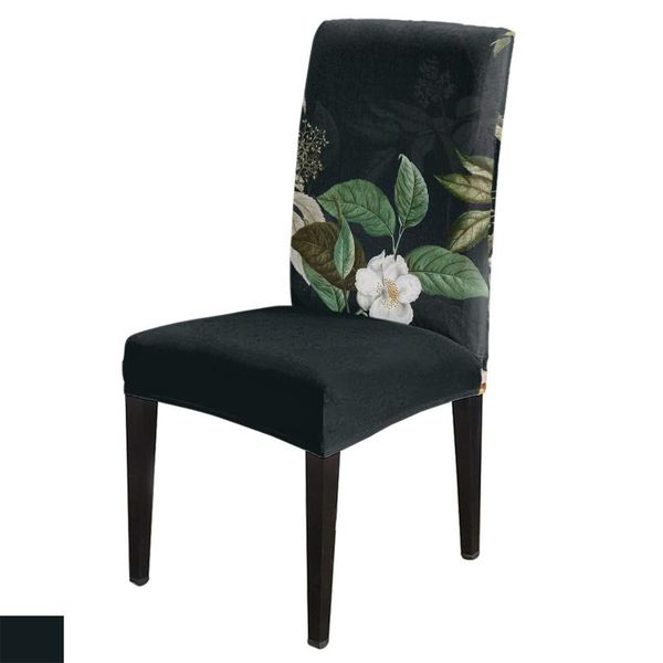 

chair covers small white flower plant dining home decor living room seat for chairs