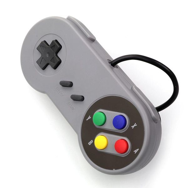 

game controllers & joysticks usb controller gamepad super snes classic joystick for windows pc mac computer control