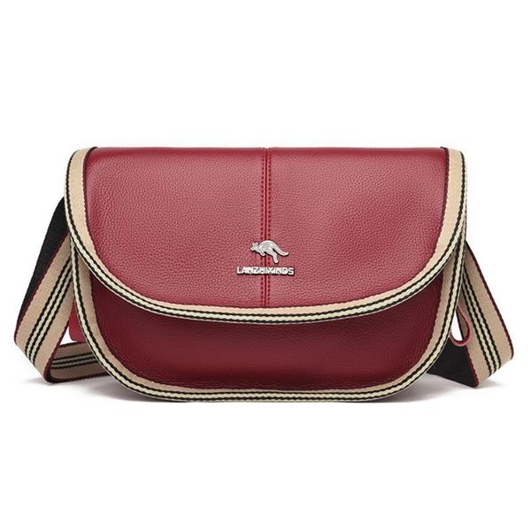 

luxury soft leather women shoulder bag durable messenger fashion casual small handbag hobos cross body