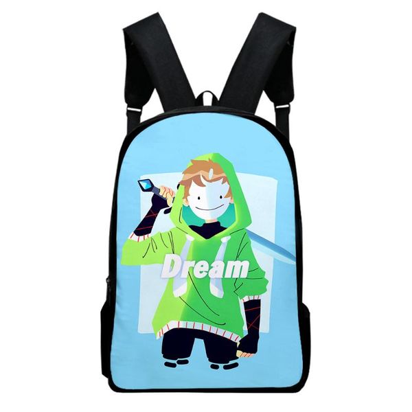 

school bags dreamwastaken simple large capacity zipper student backpack