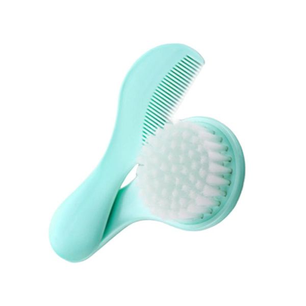 

hair brushes baby washing born bathing accessories bath set, Silver