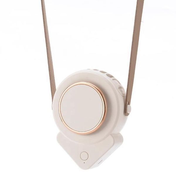 

hanging waist fan usb charging neck mini handheld multi-function portable desksmall electric fans