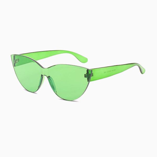 

sunglasses bohosco vintage trendy colorful women retro cat eye sun glasses brand designer eyewear for female, White;black