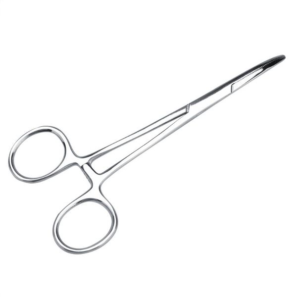 

dog apparel nosii stainless steel pet cat ear hair tweezers curved tip cleaning clamp plucking pliers elbow supplies