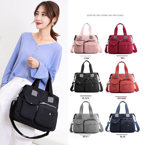

diaper bags big size mammy arrival nylon messenger casual large capacity handbag female crossbody shoulder waterproof