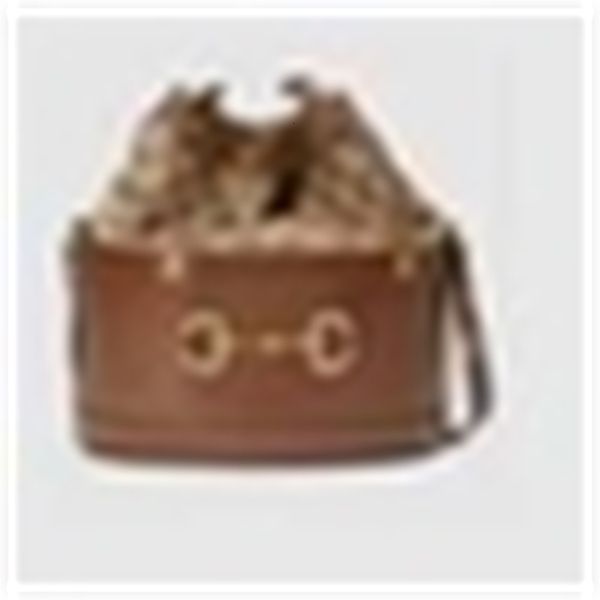 

2 602118 1955 bucket bag brand women handbags bags handles shoulder designer tote evening cross body bag luxury vx31, Red;black